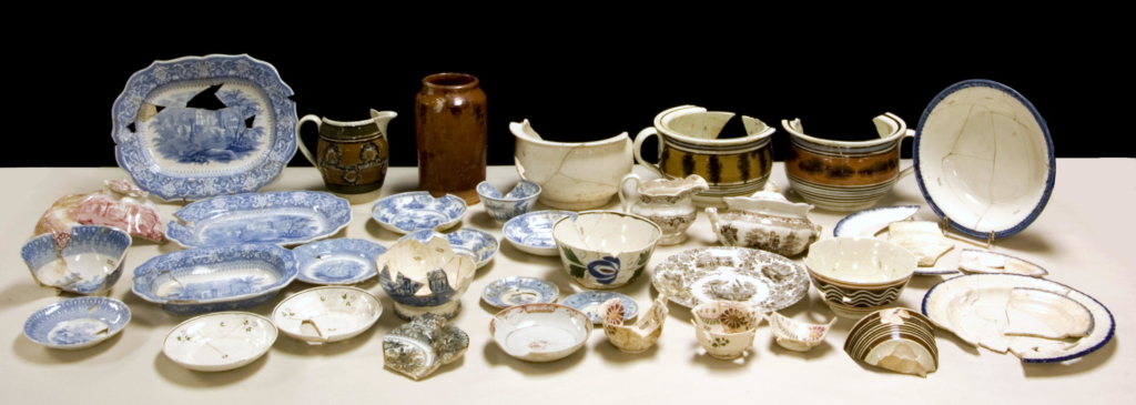 Ceramic Assemblage from the Lessard Cabin Excavation